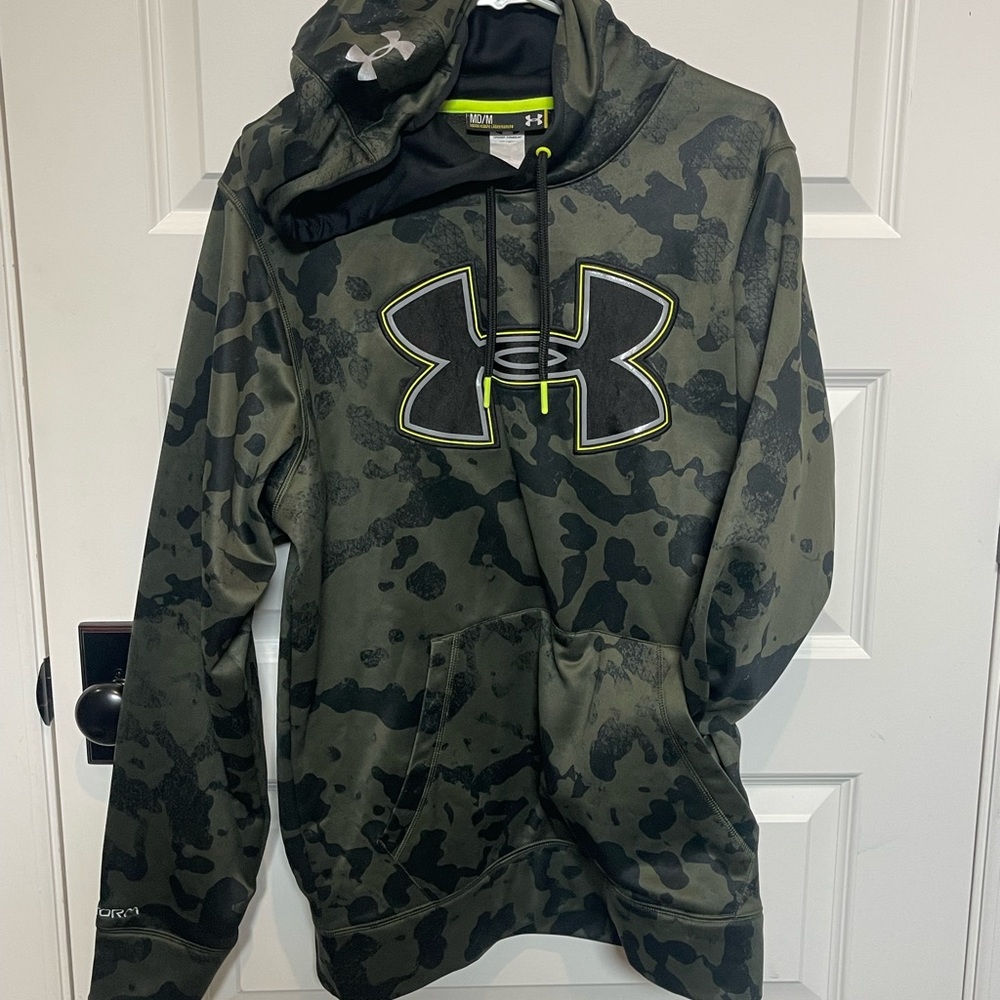 Mens under armour camo hoody